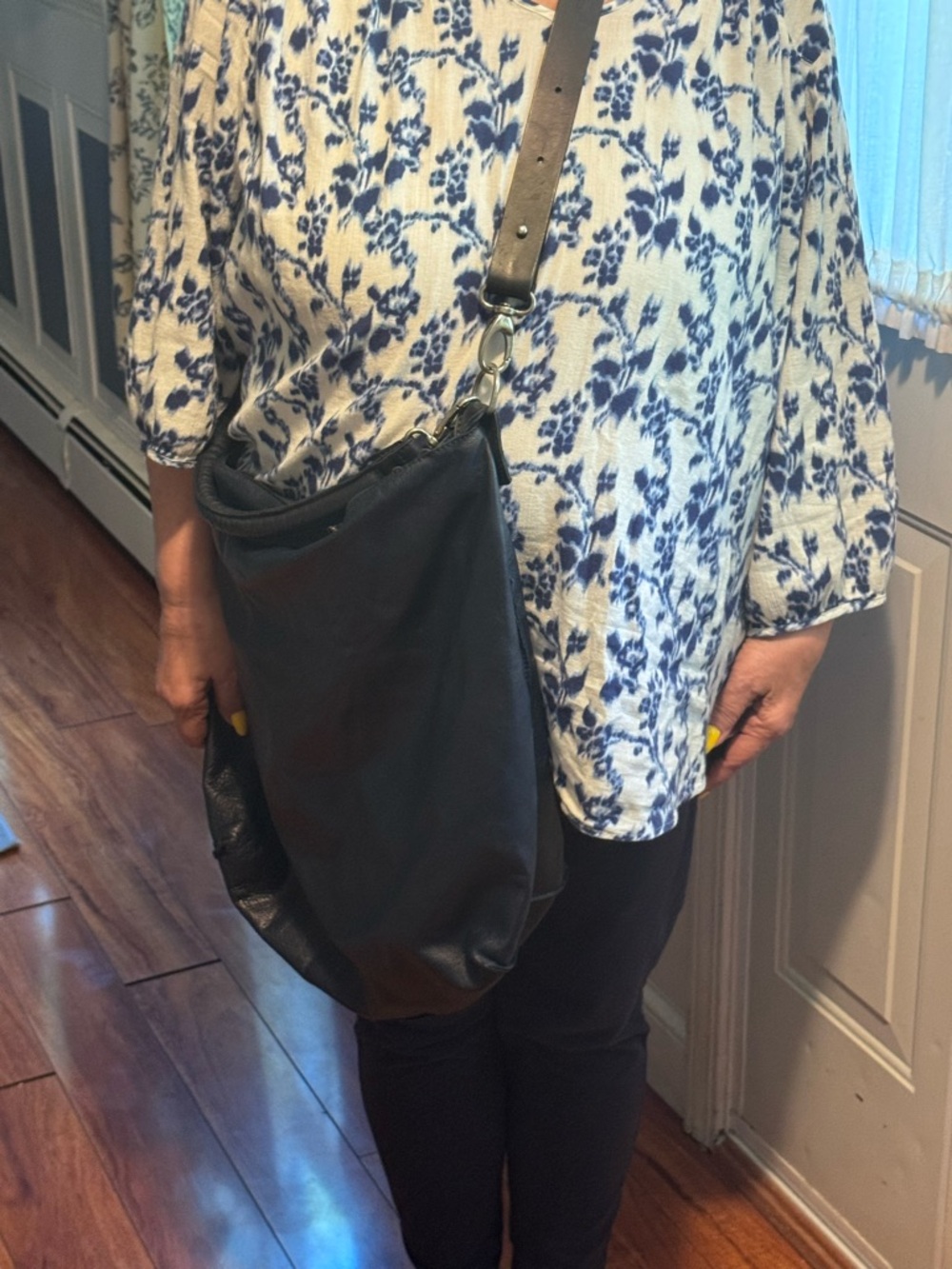 Ellen Truijen 48 hour Revival Bag, Cashmere Blue - Picture 15 of 16